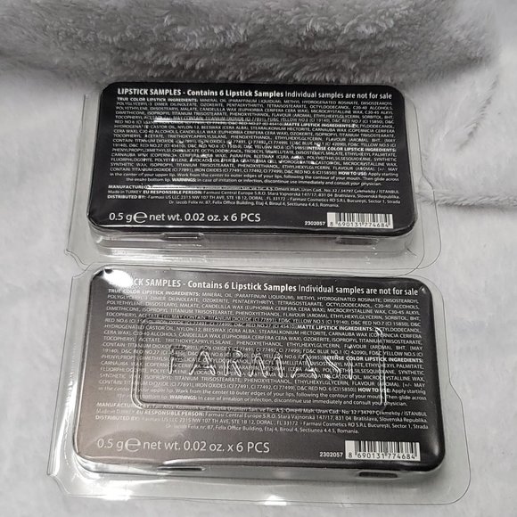 Farmasi Lip & Cheek Tint Cherry Bomb & 10 lipstick Samples - Picture 7 of 8